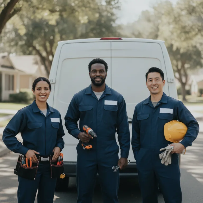Electrician team in Sheffield